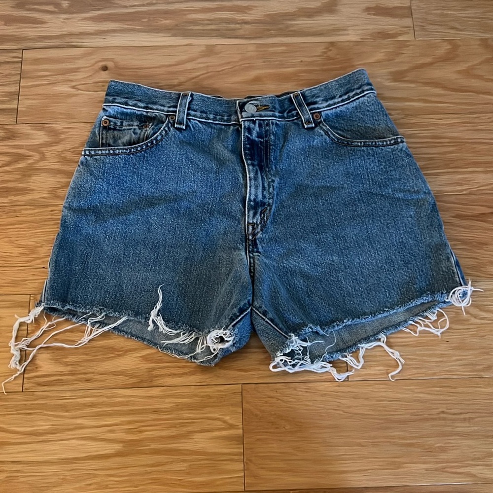 Levi’s Classic Relaxed 550 Jean Shorts